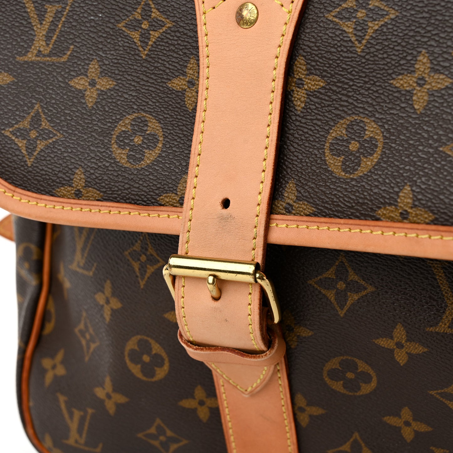 Monogram Sac Chasse Hunting Bag
