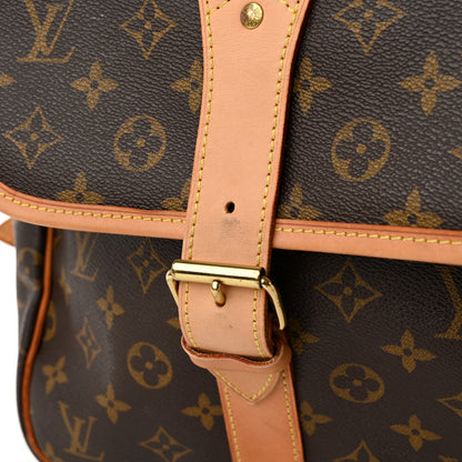 Louis Vuitton Monogram Sac Chasse Hunting Bag 12 of 18