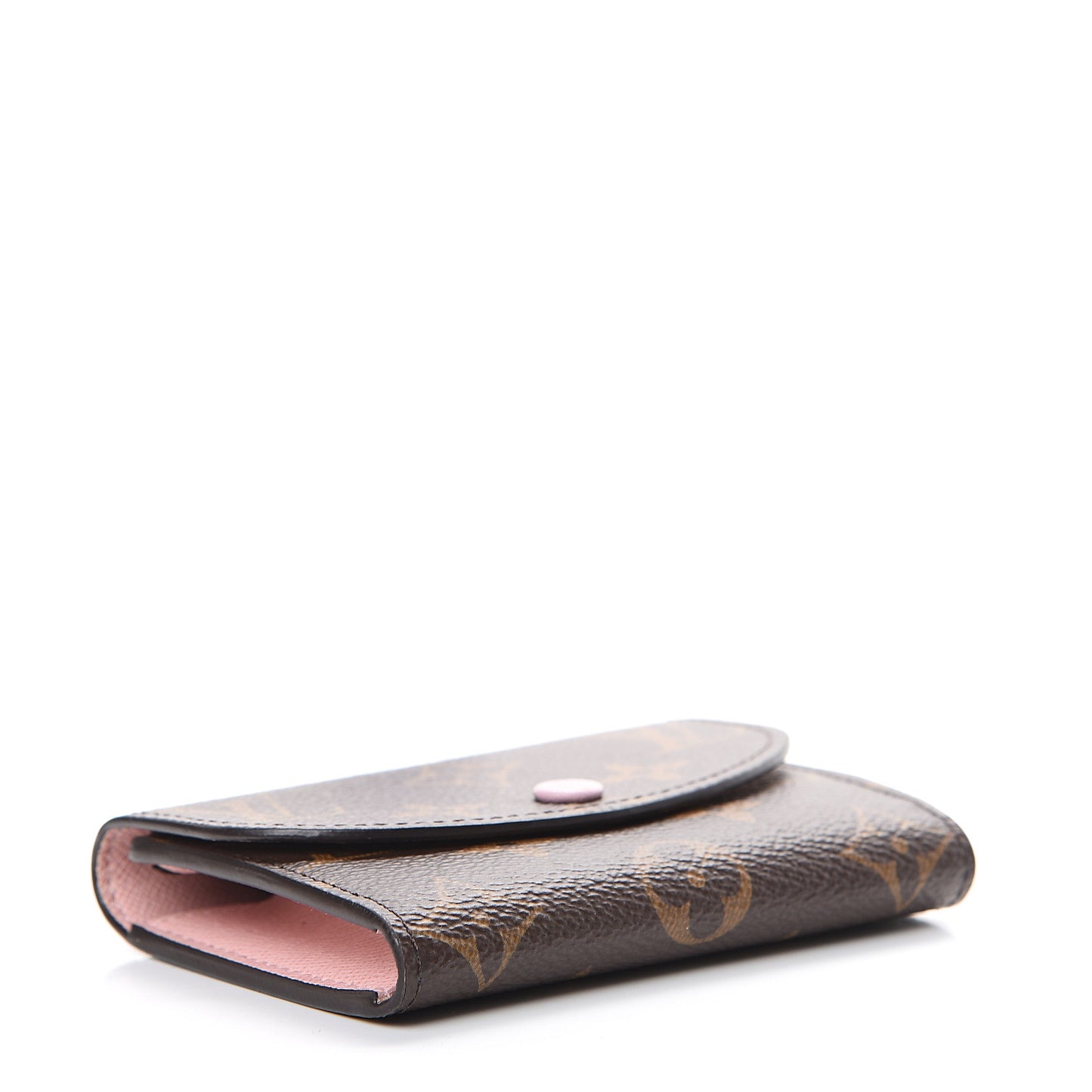 Monogram Rosalie Coin Purse Rose Ballerine