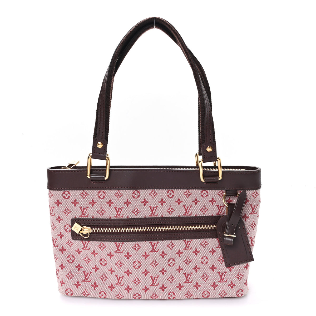 Mini Monogram Lucille PM Cherry