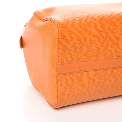Louis Vuitton Epi Speedy 30 Mandarin 9 of 16