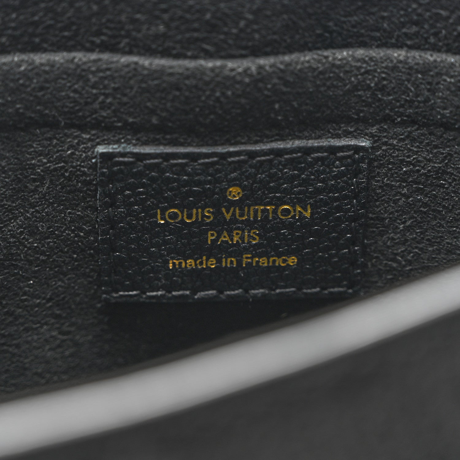 Louis Vuitton Empreinte Vavin BB Black 6 of 9