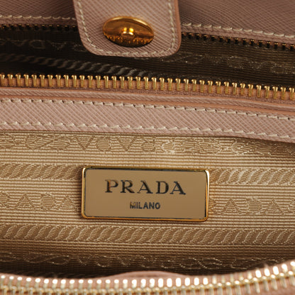 Prada Saffiano Lux Medium Tote Cammeo 6 of 8