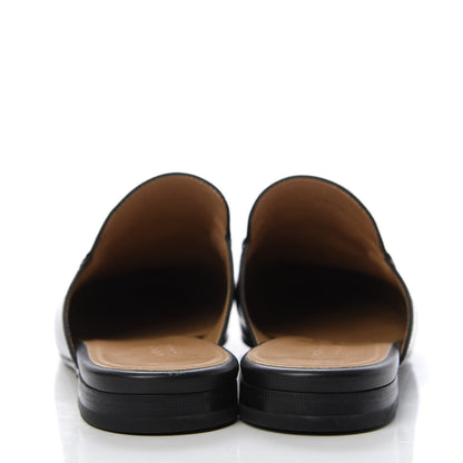 Gucci Calfskin Womens Princetown Slippers 41 Black 6 of 8