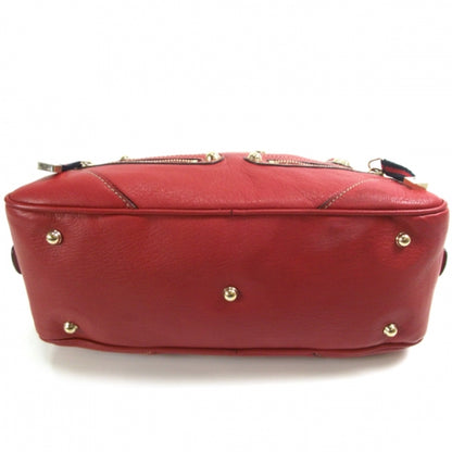 Gucci Leather Capri Signature Tote 4 of 10
