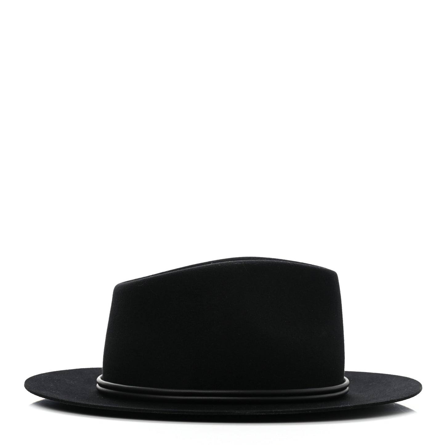 Felt Chapeau Duke Hat 58 Black