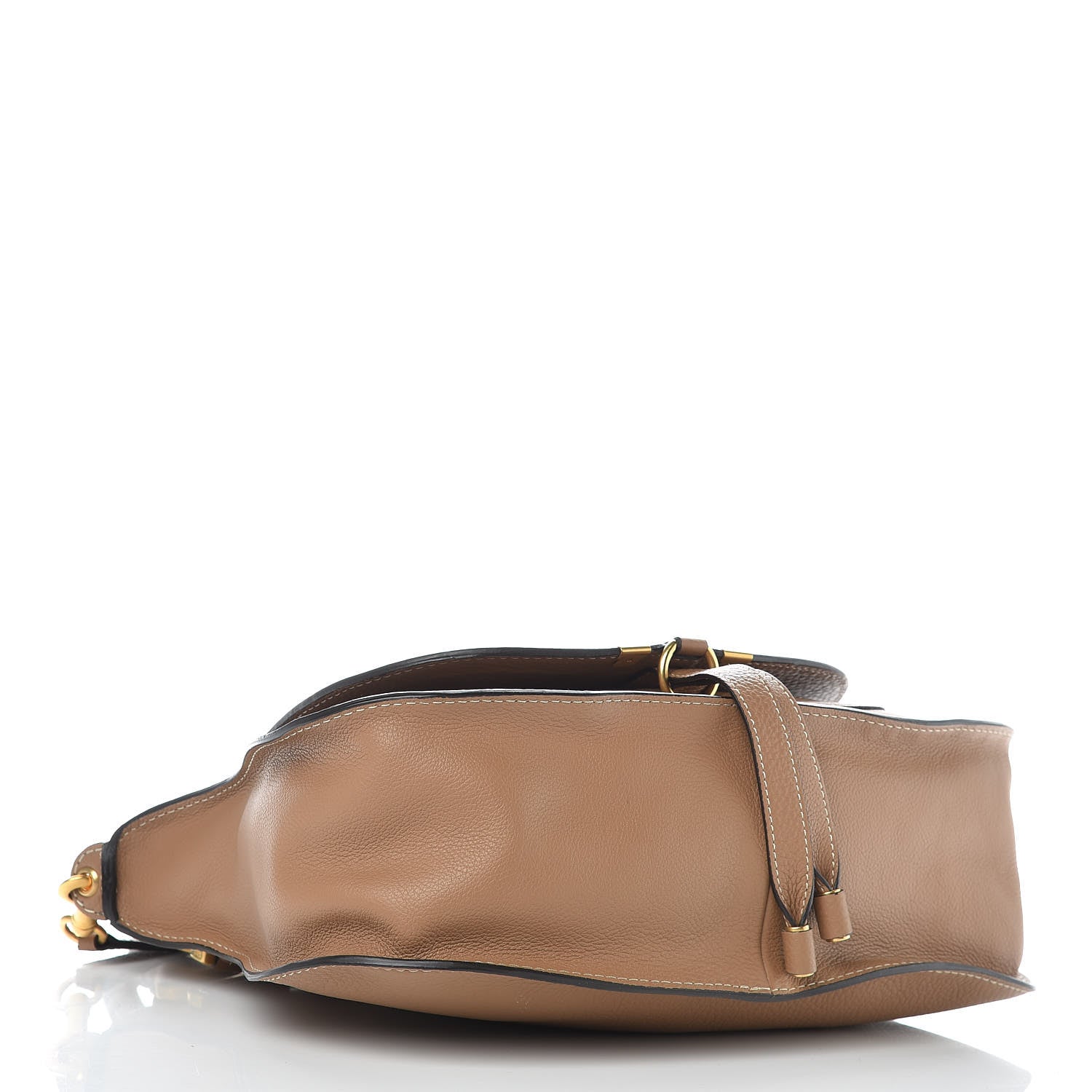 Chloe Calfskin Medium Marcie Satchel Nut 5 of 10