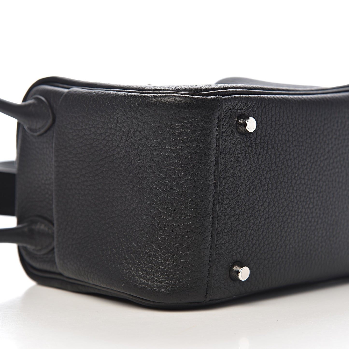 Taurillon Clemence Mini Lindy 20 Black