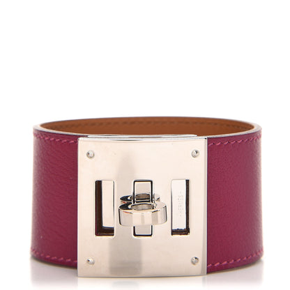 Hermes Swift Kelly Dog Bracelet Tosca Pink 1 of 4
