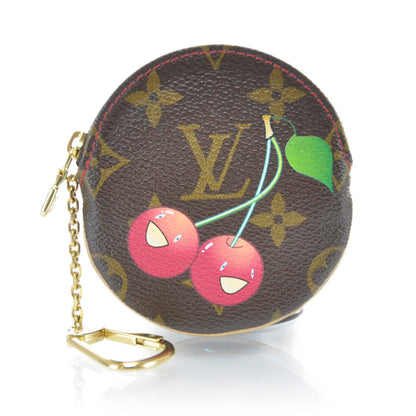 Louis Vuitton Monogram Cerises Round Coin Purse 1 of 7