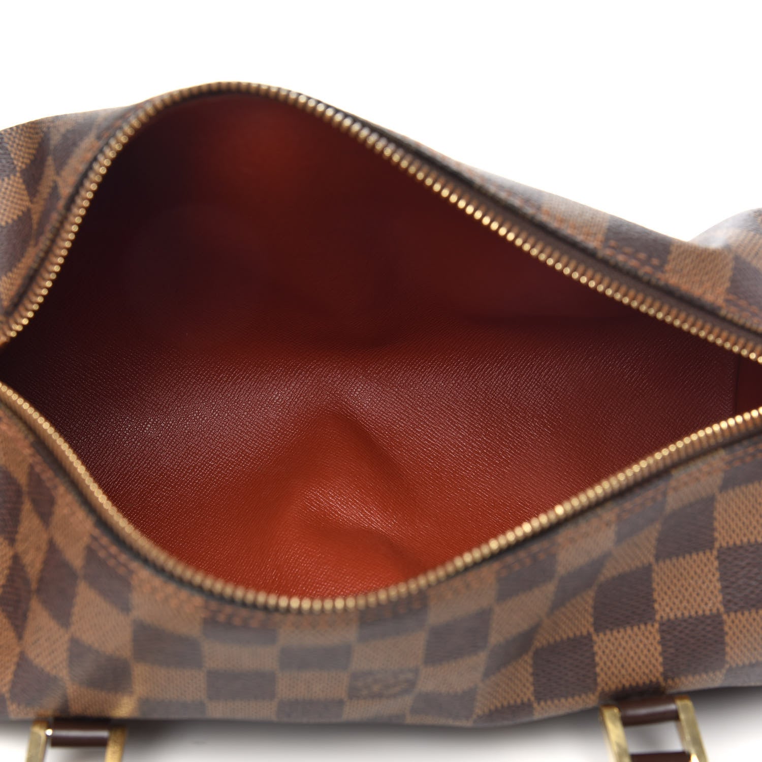Louis Vuitton Damier Ebene Papillon 26 5 of 11