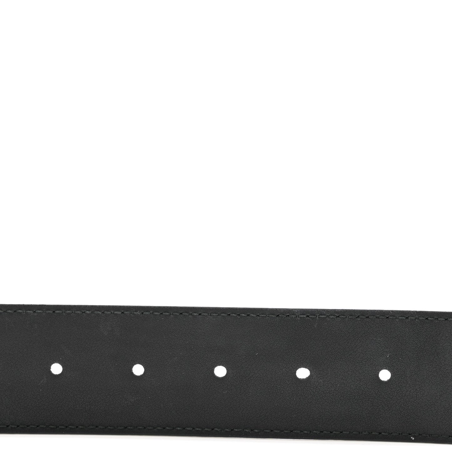 Calfskin Double G 40mm Belt 80 32 Black