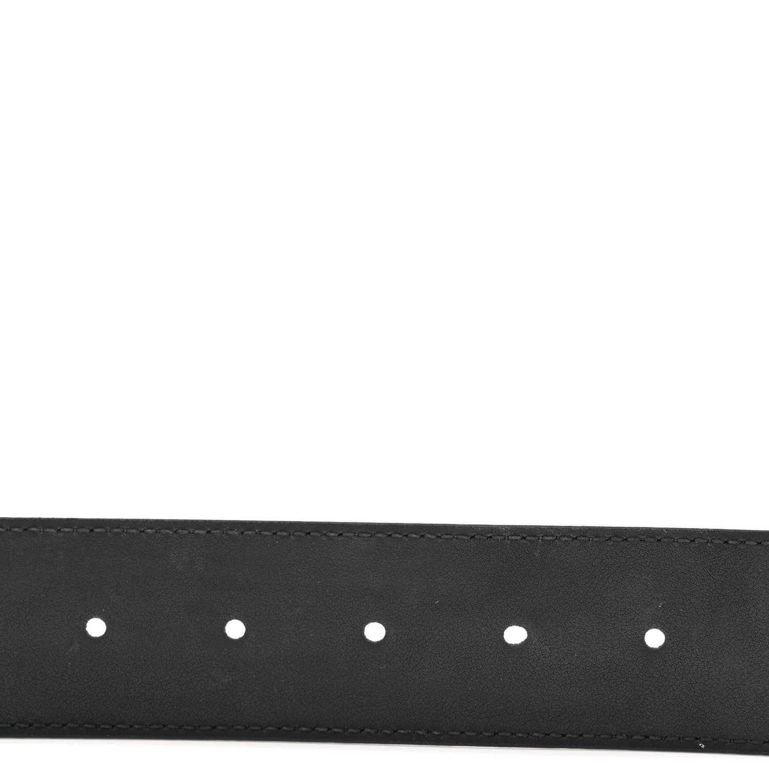 Gucci Calfskin Double G 40mm Belt 80 32 Black 5 of 8