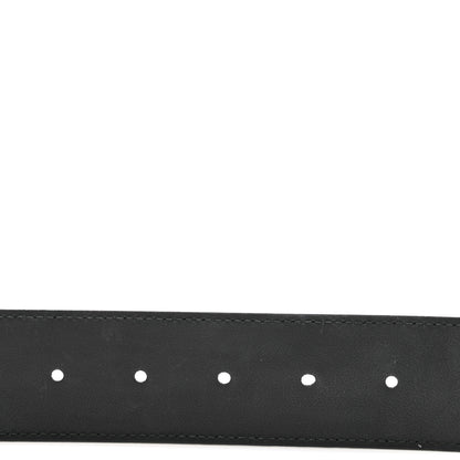 Gucci Calfskin Double G 40mm Belt 80 32 Black 5 of 8