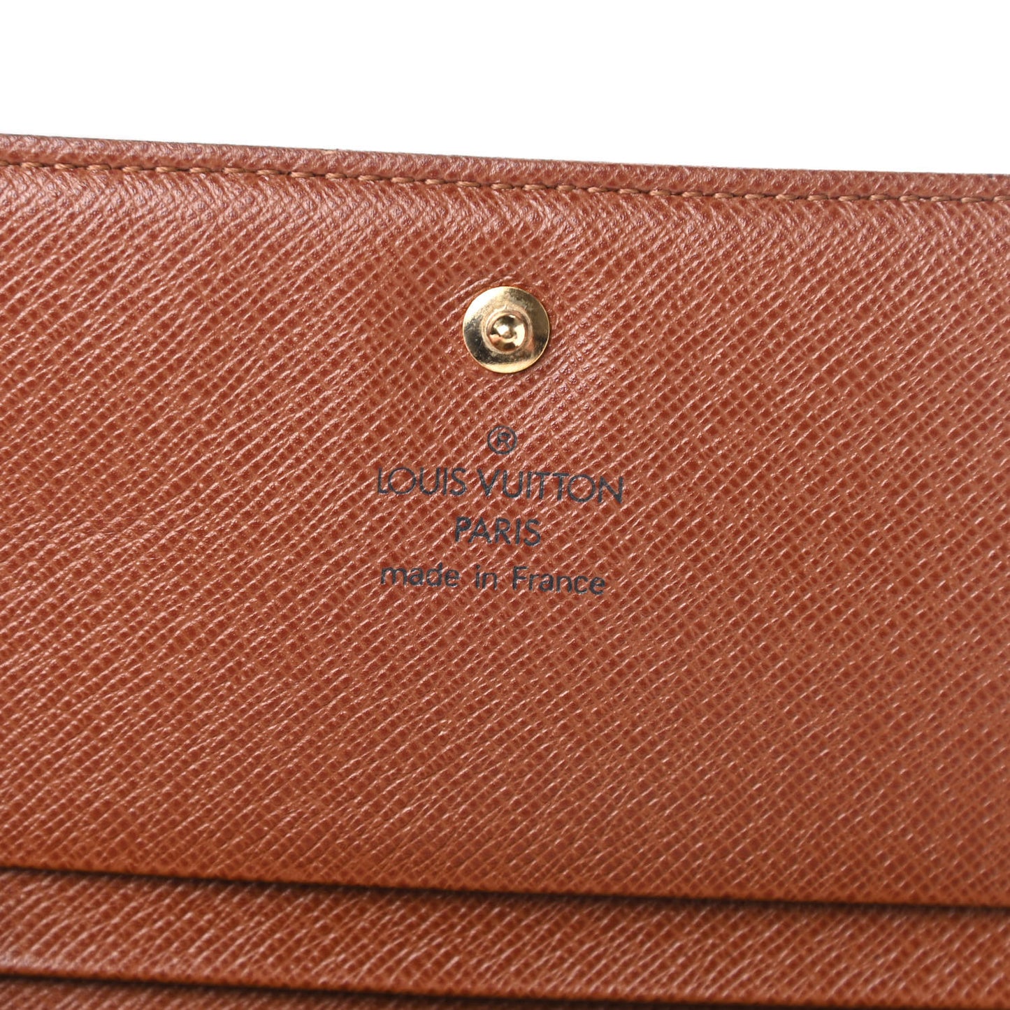 Monogram Porte-Monnaie Billets Tresor Wallet