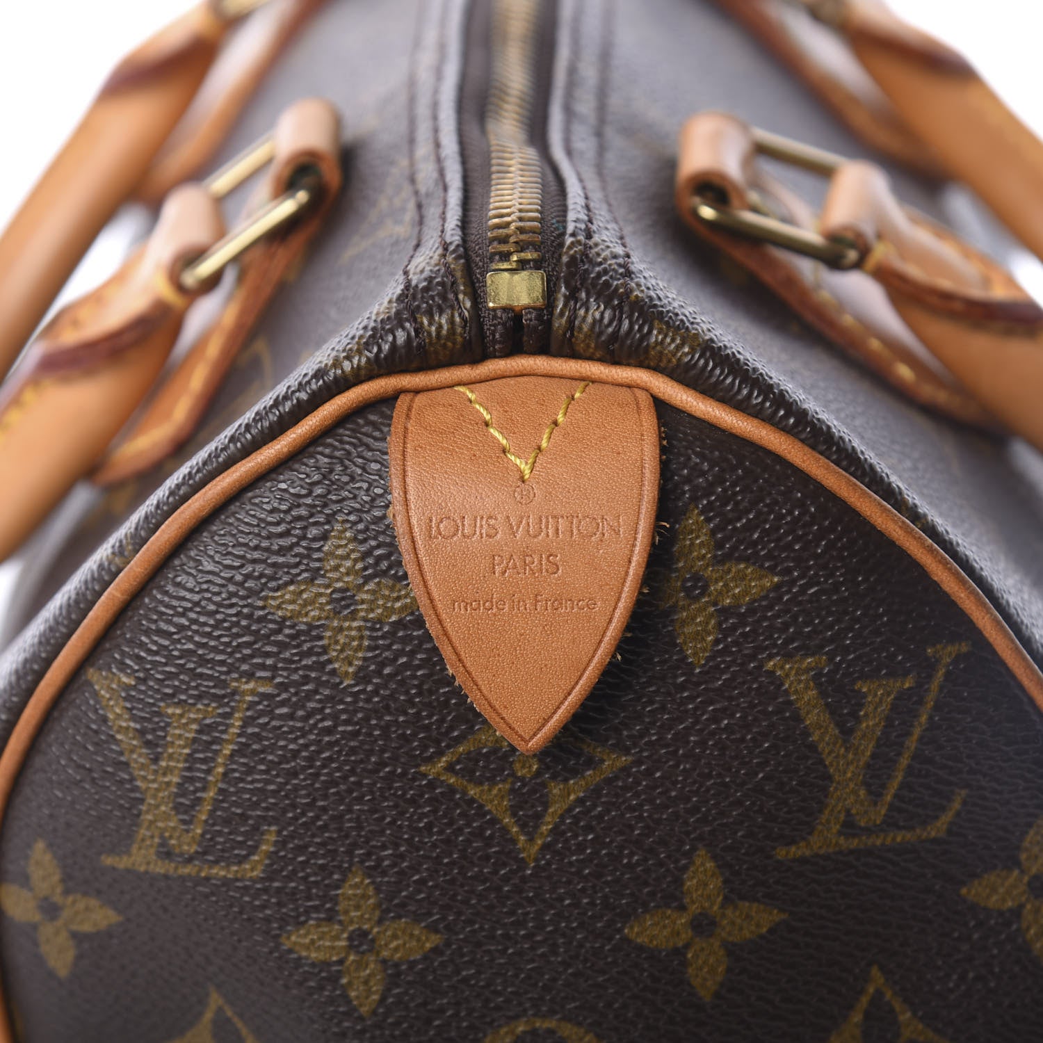 Louis Vuitton Monogram Speedy 25 9 of 9