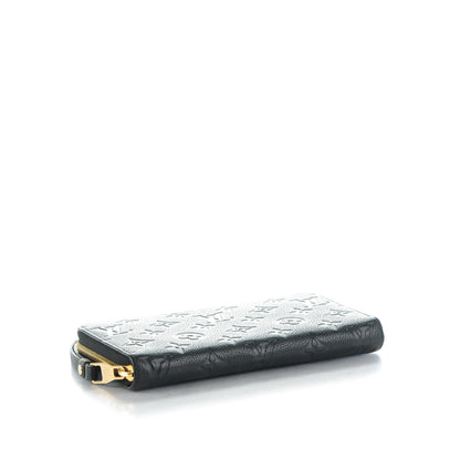 Louis Vuitton Empreinte Zippy Wallet Black 4 of 7