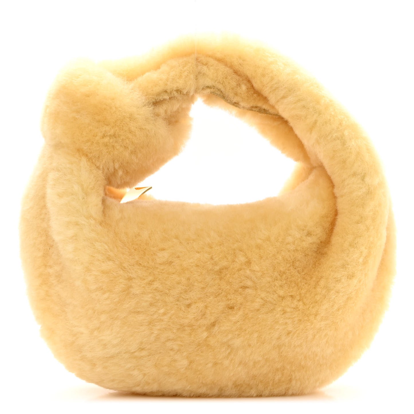 Shearling Lambskin Mini Jodie Teddy