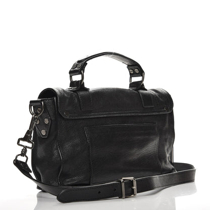 Proenza Schouler Lambskin Tiny PS1 Satchel Black 3 of 7