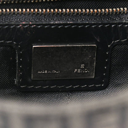 Fendi Zucchino Baguette Black 5 of 8