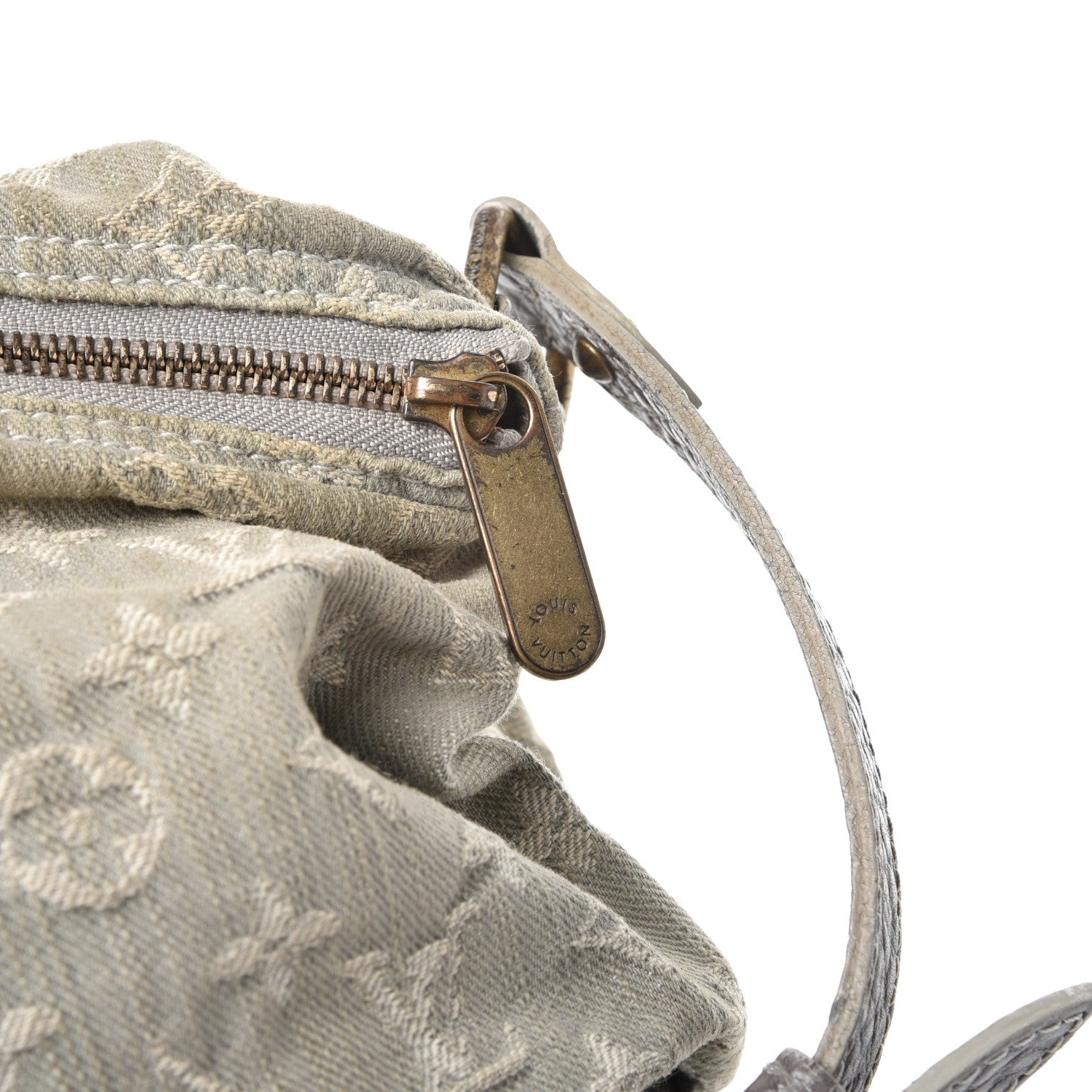 Louis Vuitton Denim Slightly Grey 8 of 9