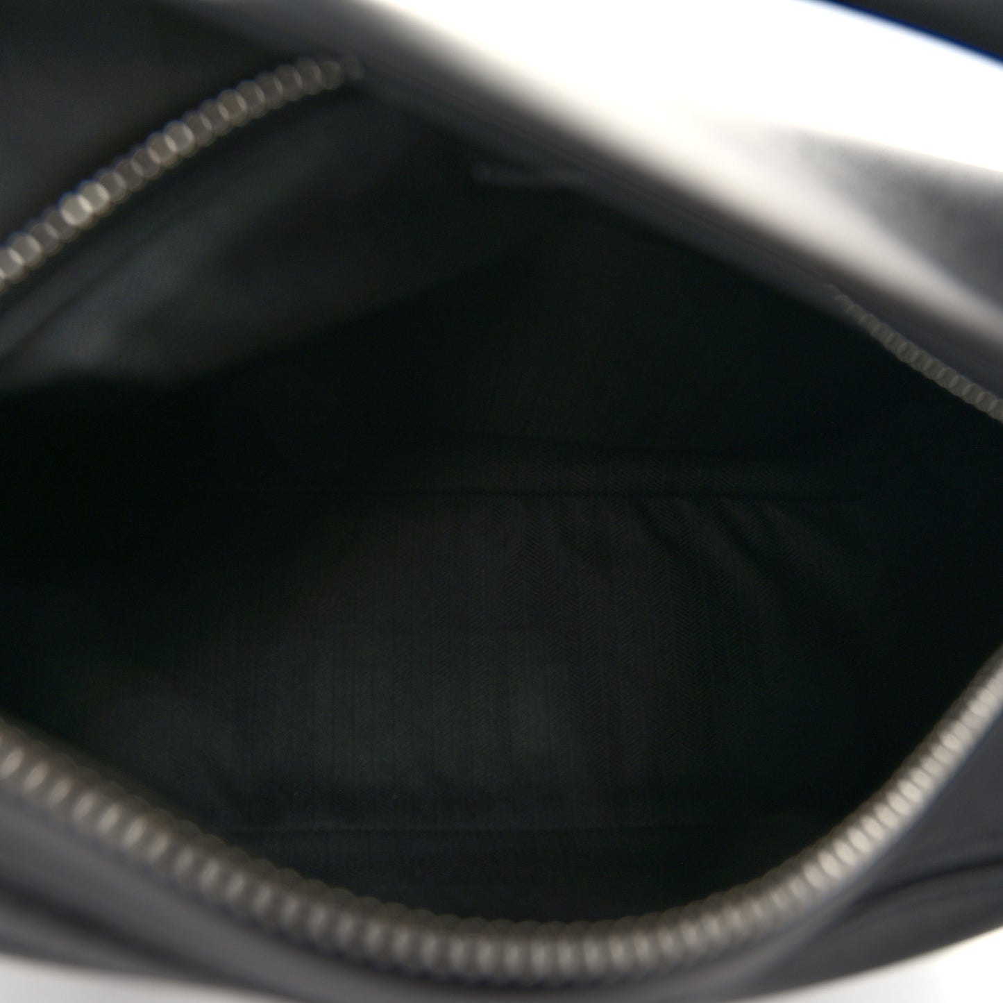 Satin Calfskin Small Puzzle Bag Black