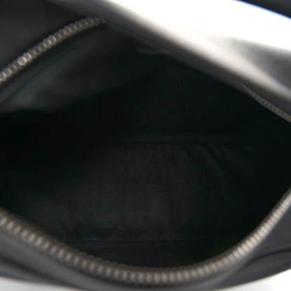 Loewe Satin Calfskin Small Puzzle Bag Black 5 of 10