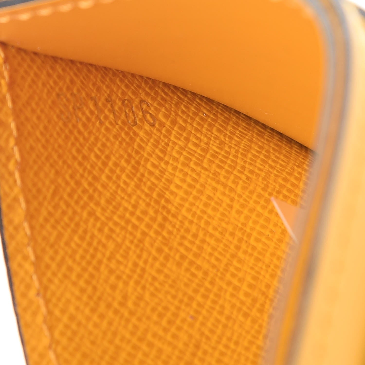 Louis Vuitton Epi Early Bird Card Holder Jonquille 7 of 8