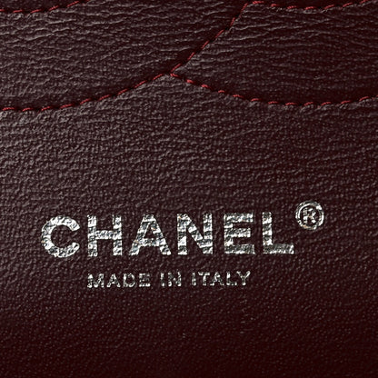 Chanel Lambskin Quilted Jumbo Double Flap Black 5 of 10