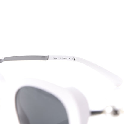 Chanel Acetate Butterfly Winter Pearl Sunglasses 5339-H White 5 of 7