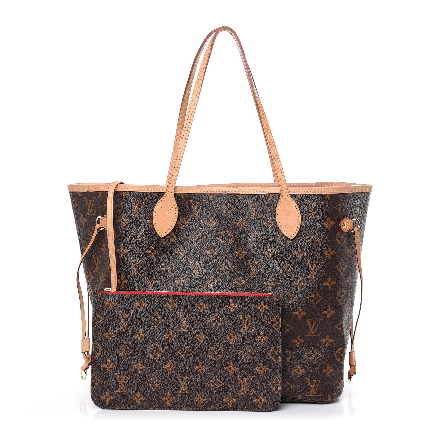 Louis Vuitton Monogram Neo Neverfull MM Cherry 1 of 17