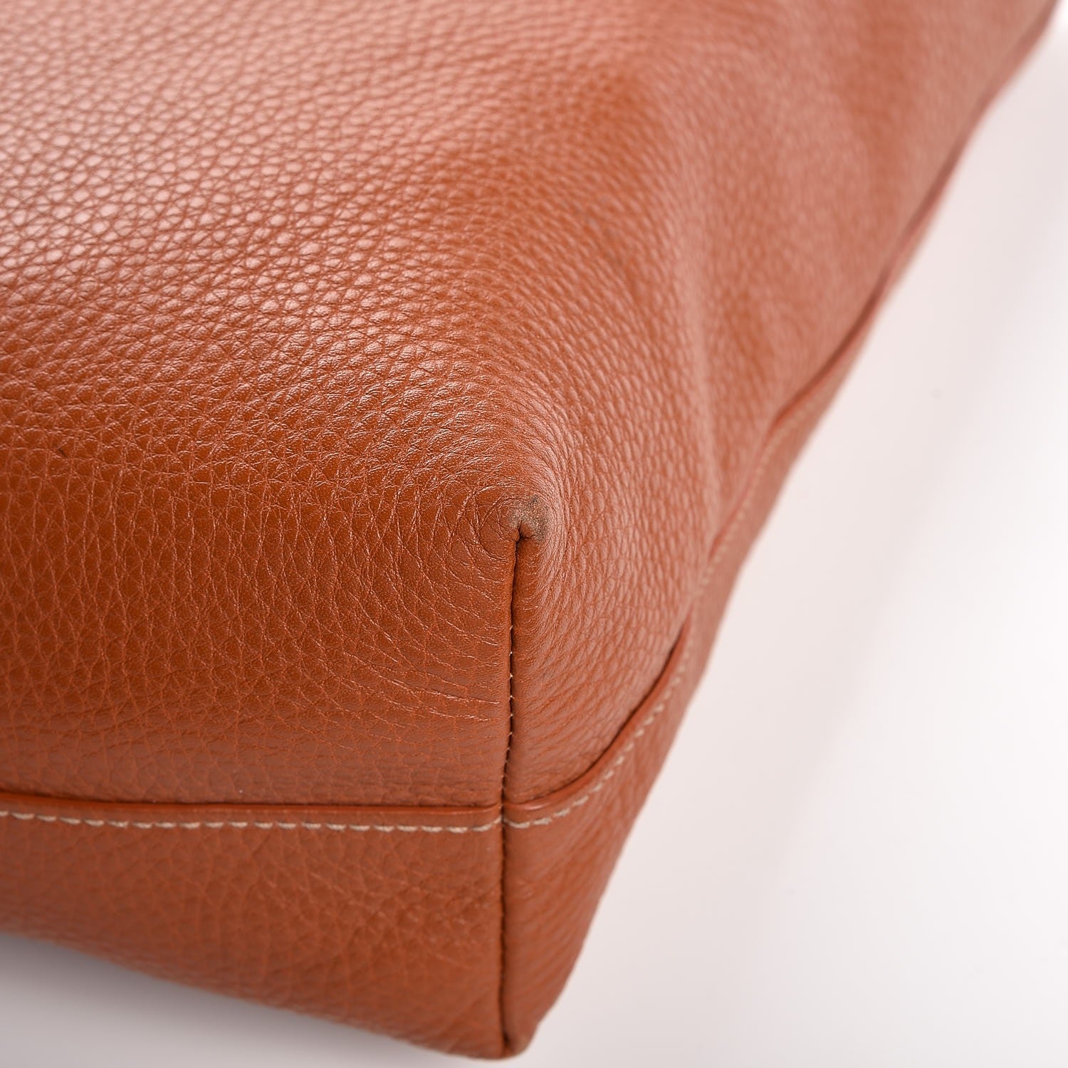 Prada Vitello Daino Tote Caramel 14 of 15