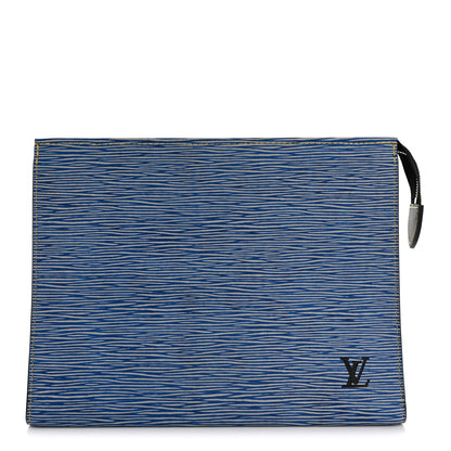 Louis Vuitton Epi Toiletry Pouch 26 Denim Light 1 of 10