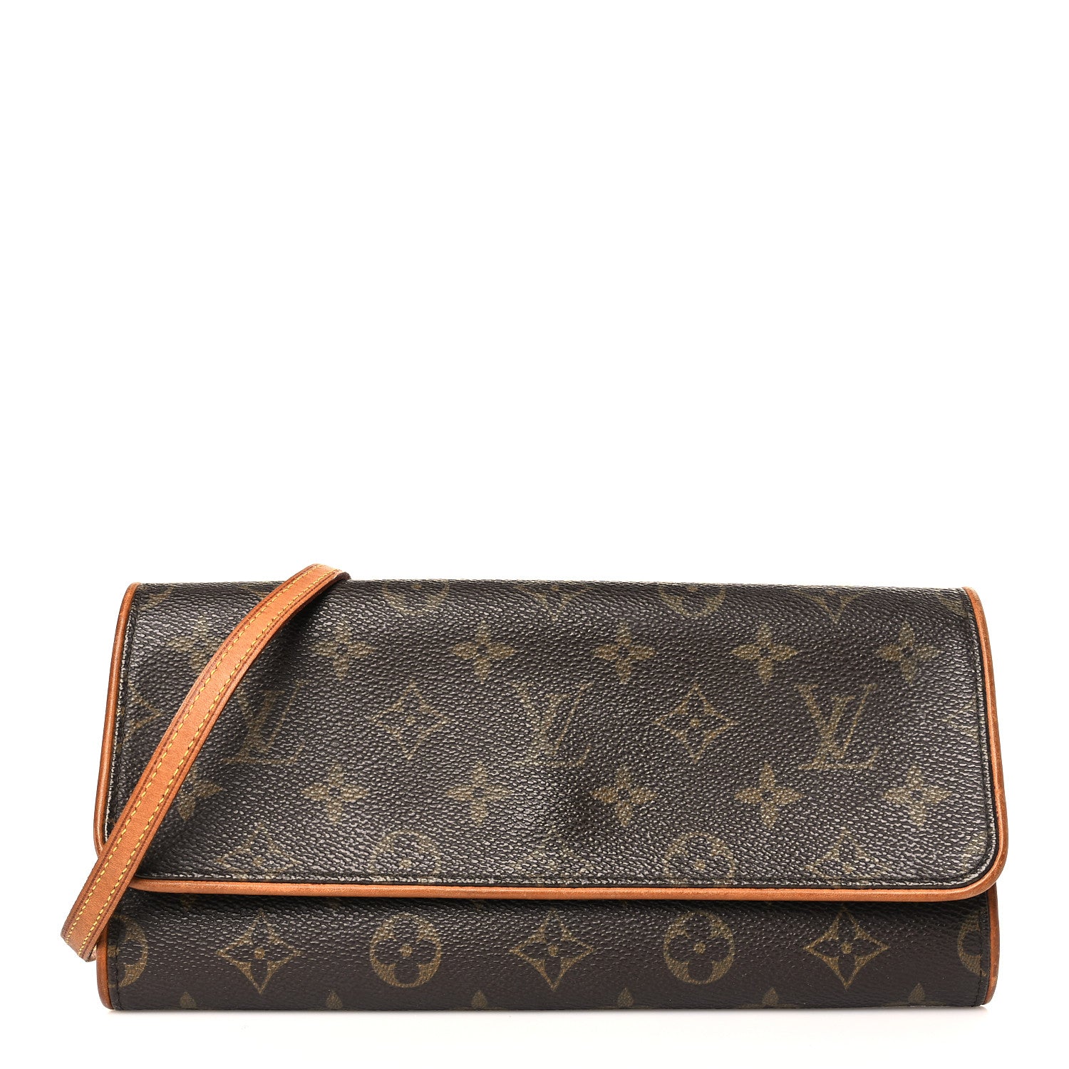 Louis Vuitton Monogram Pochette Twin GM 1 of 8