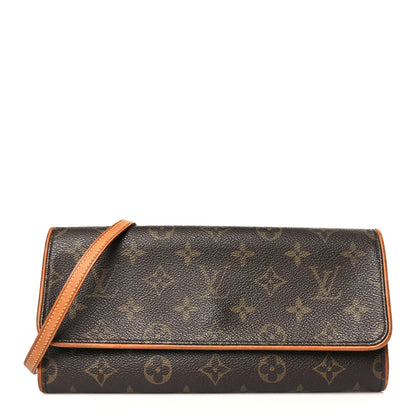 Louis Vuitton Monogram Pochette Twin GM 1 of 8