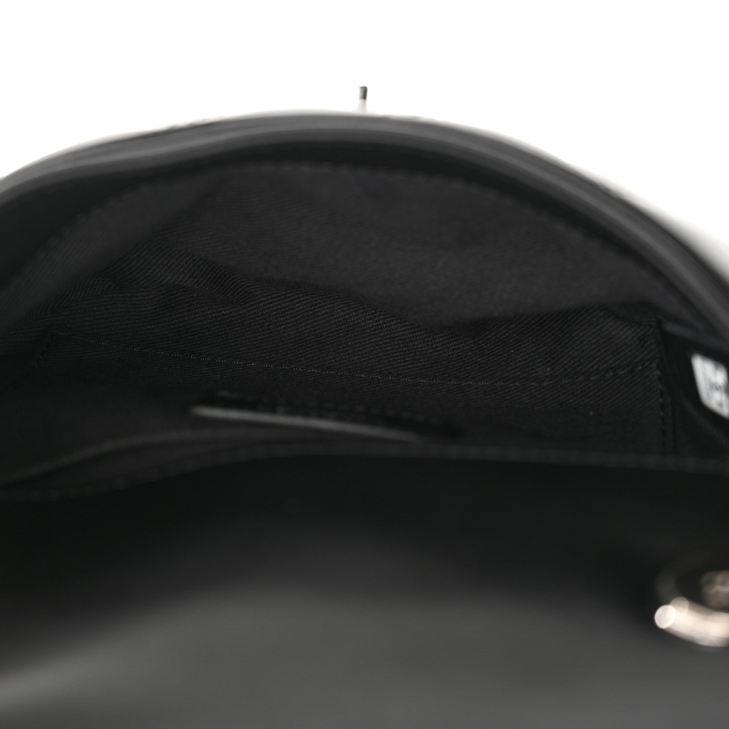 Chanel Calfskin Quilted CC Uniform Flap Belt Bag Black 5 of 10