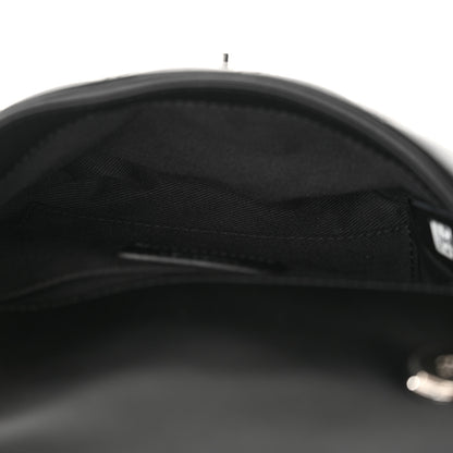 Chanel Calfskin Quilted CC Uniform Flap Belt Bag Black 5 of 10