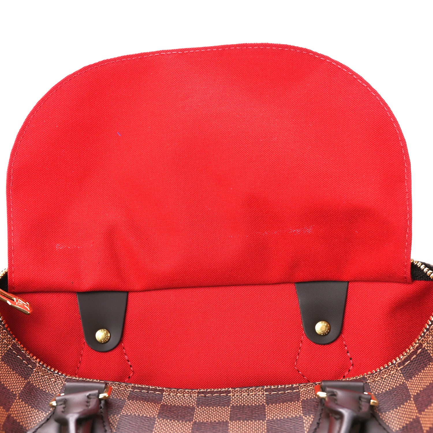 Louis Vuitton Damier Ebene Speedy Bandouliere 30 13 of 13