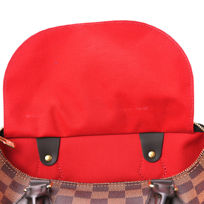 Louis Vuitton Damier Ebene Speedy Bandouliere 30 13 of 13
