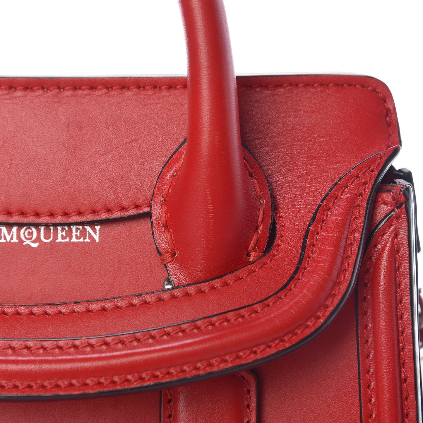 Calfskin Mini Heroine Scarlet
