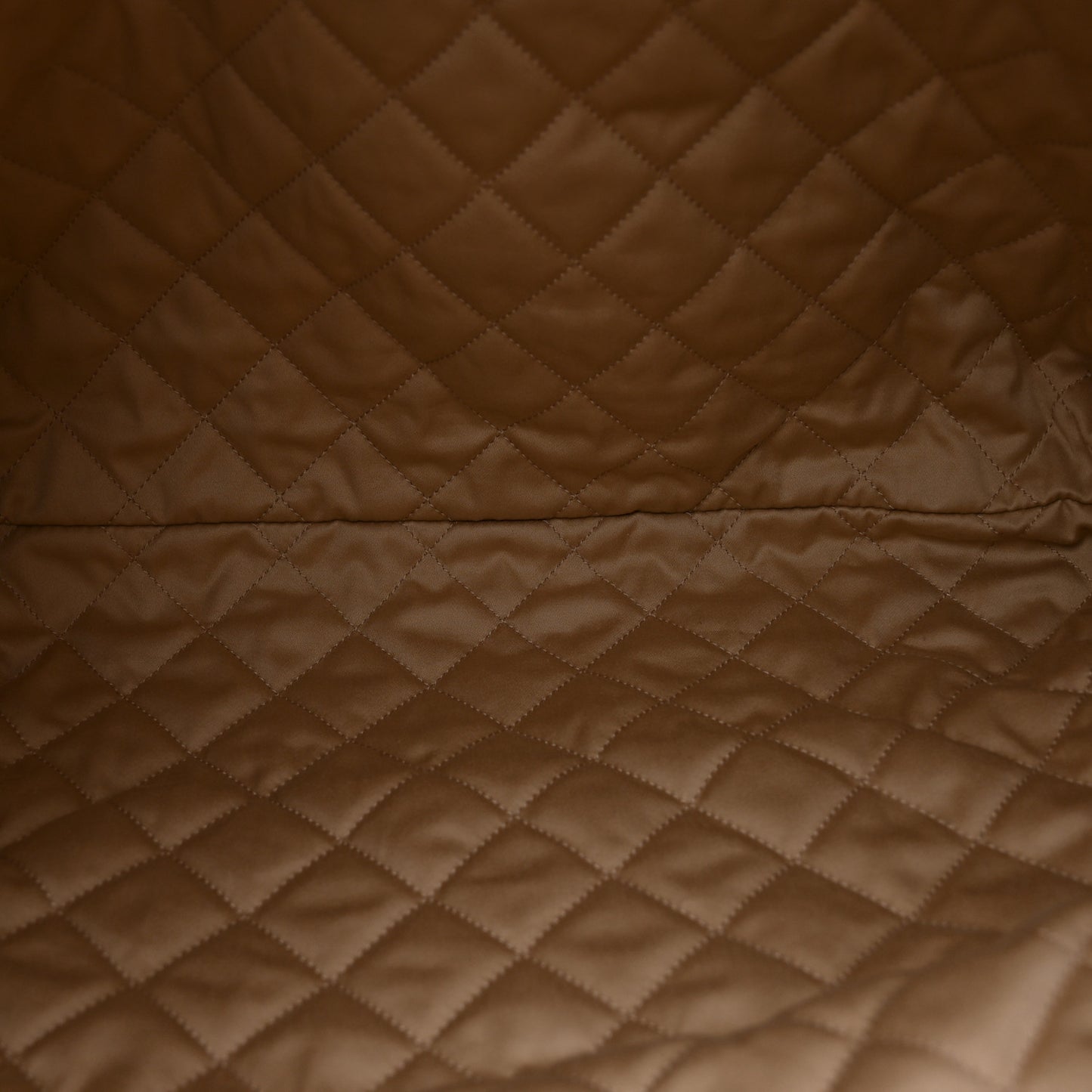 Shiny Calfskin Quilted Large Chanel 22 White
