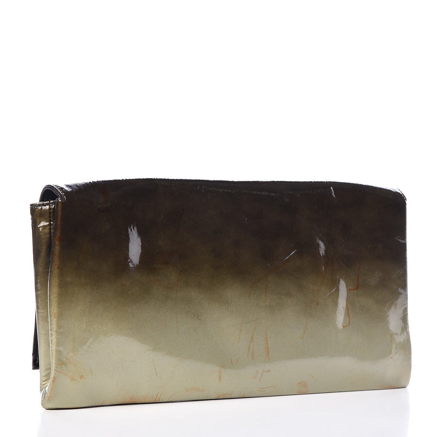 Vernice Sfumata Clutch Black