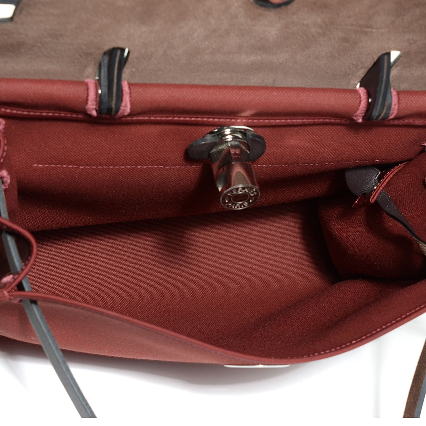Toile Vache Hunter Herbag Zip 31 PM Rouge H Ebene