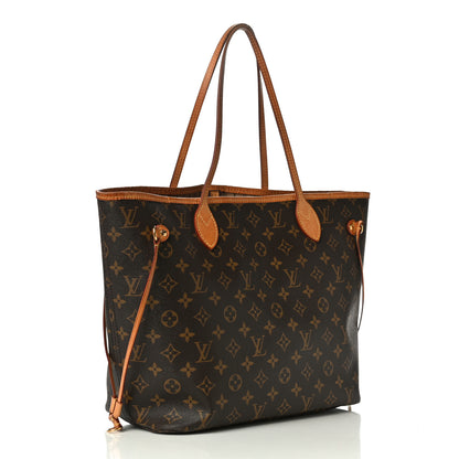 Louis Vuitton Monogram Neverfull MM 3 of 17