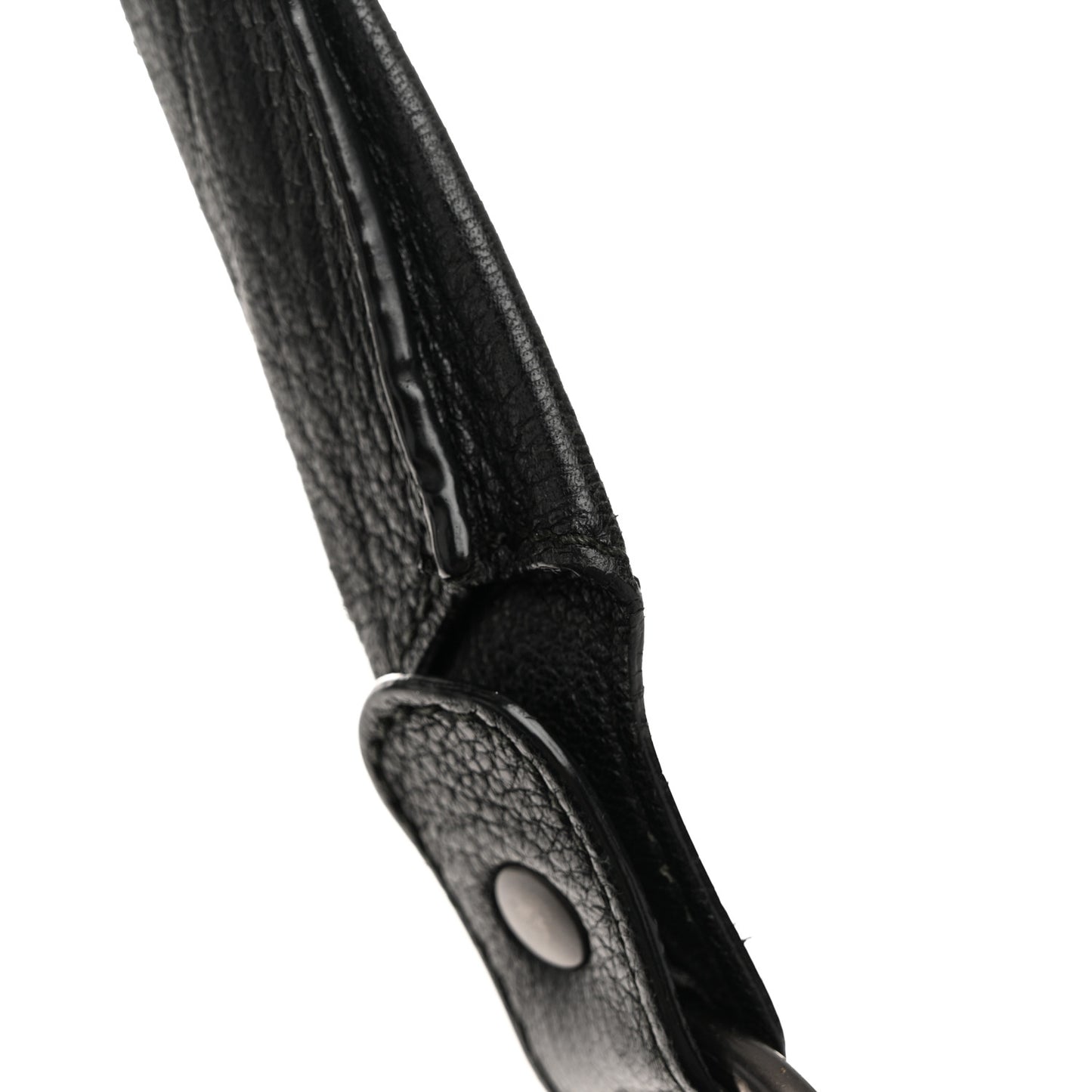 Cervo Deerskin Large Hobo Black