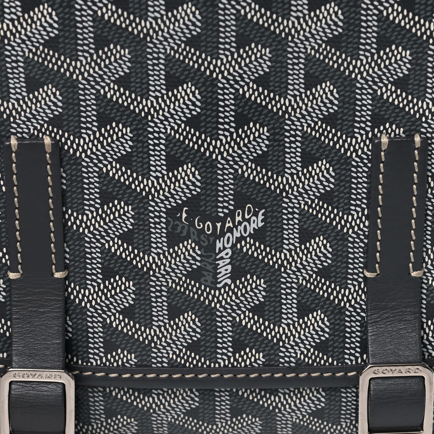 Goyard Goyardine Belvedere PM Messenger Bag Grey 7 of 21