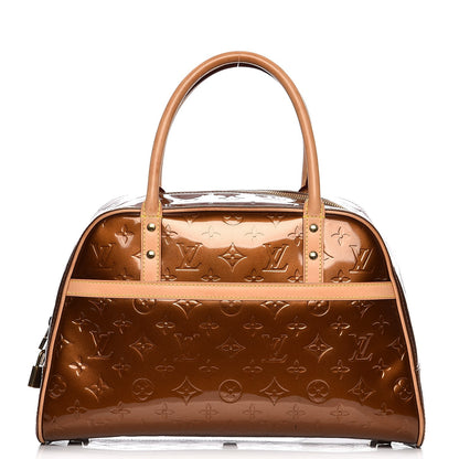 Louis Vuitton Vernis Tompkins Square Bronze 1 of 11
