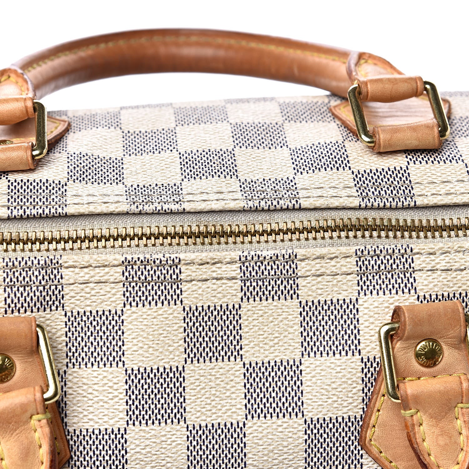 Louis Vuitton Damier Azur Speedy 30 12 of 15