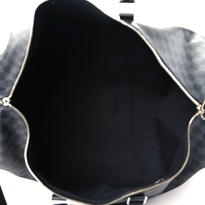 Louis Vuitton Damier Graphite Keepall Bandouliere 55 5 of 26