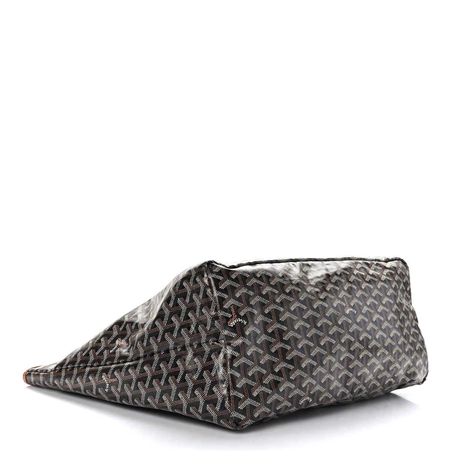 Goyard Goyardine Saint Louis GM Black Gold 5 of 12